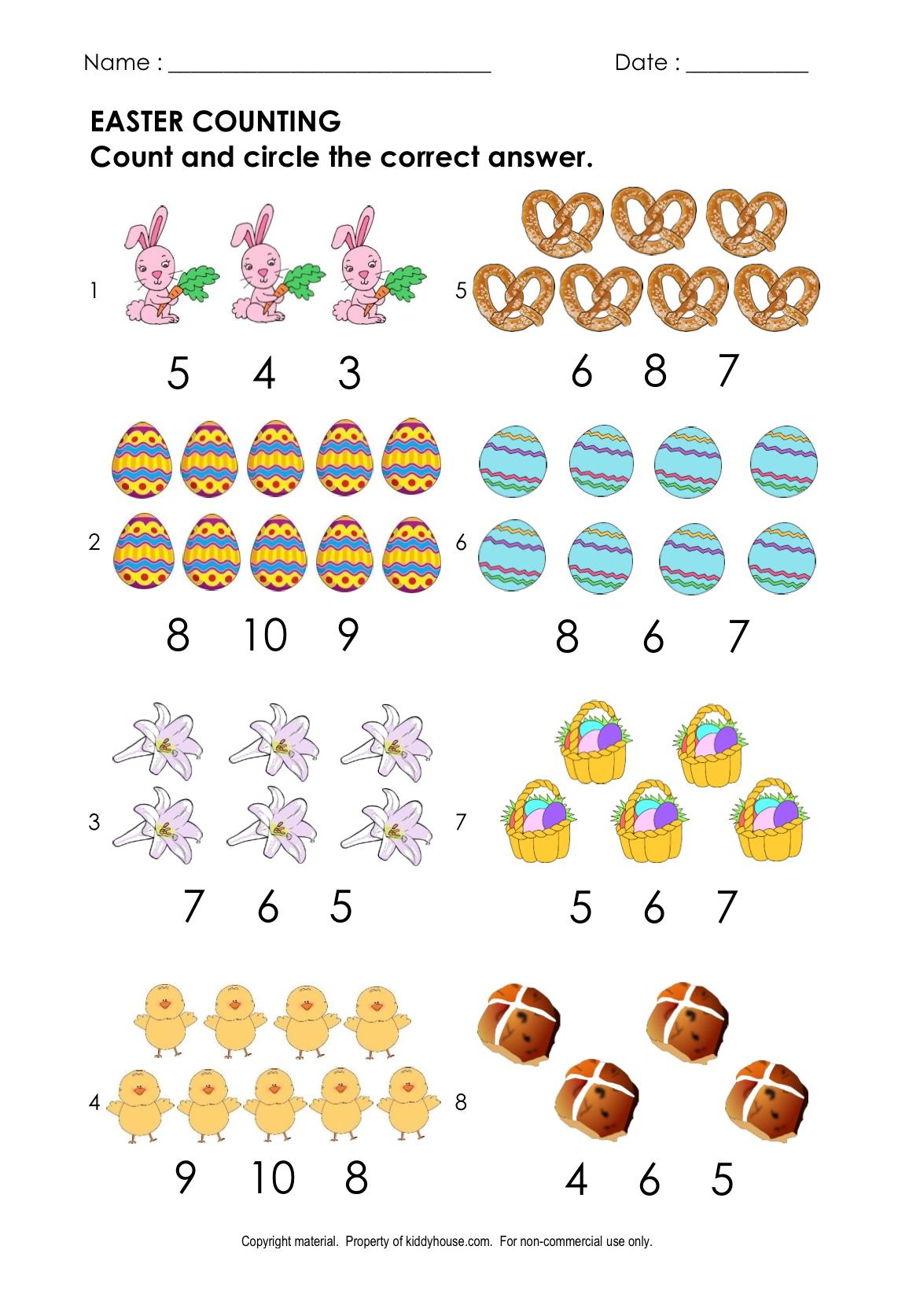 Number Recognition Counting Egg Tray Number Activities Preschool Free 